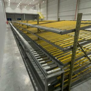 Flow rack