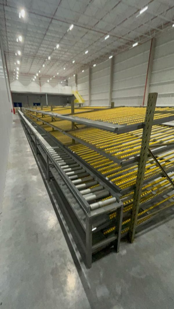 Flow rack
